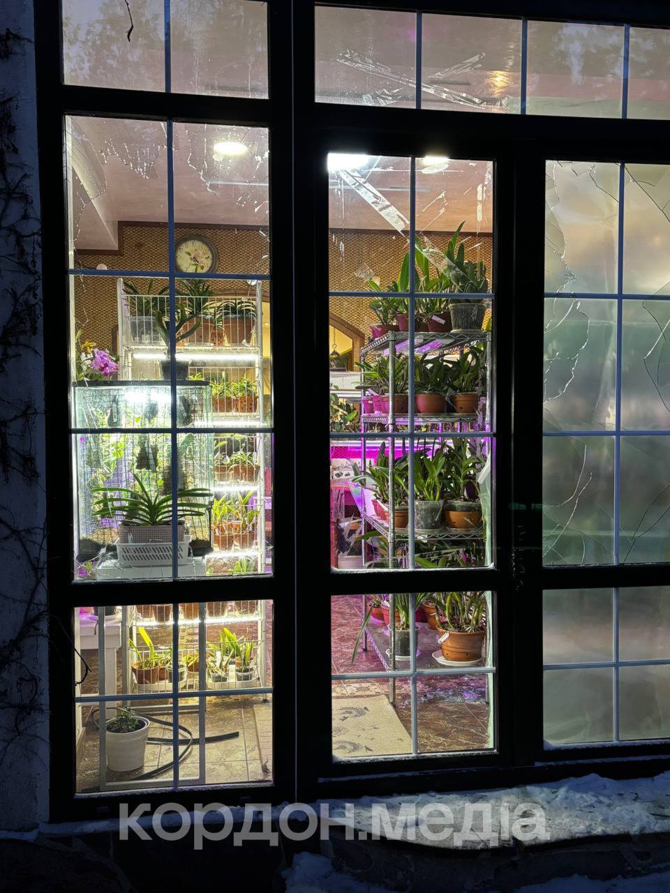 У Сумах ворожий БпЛА здетонував у нежитловій будівлі