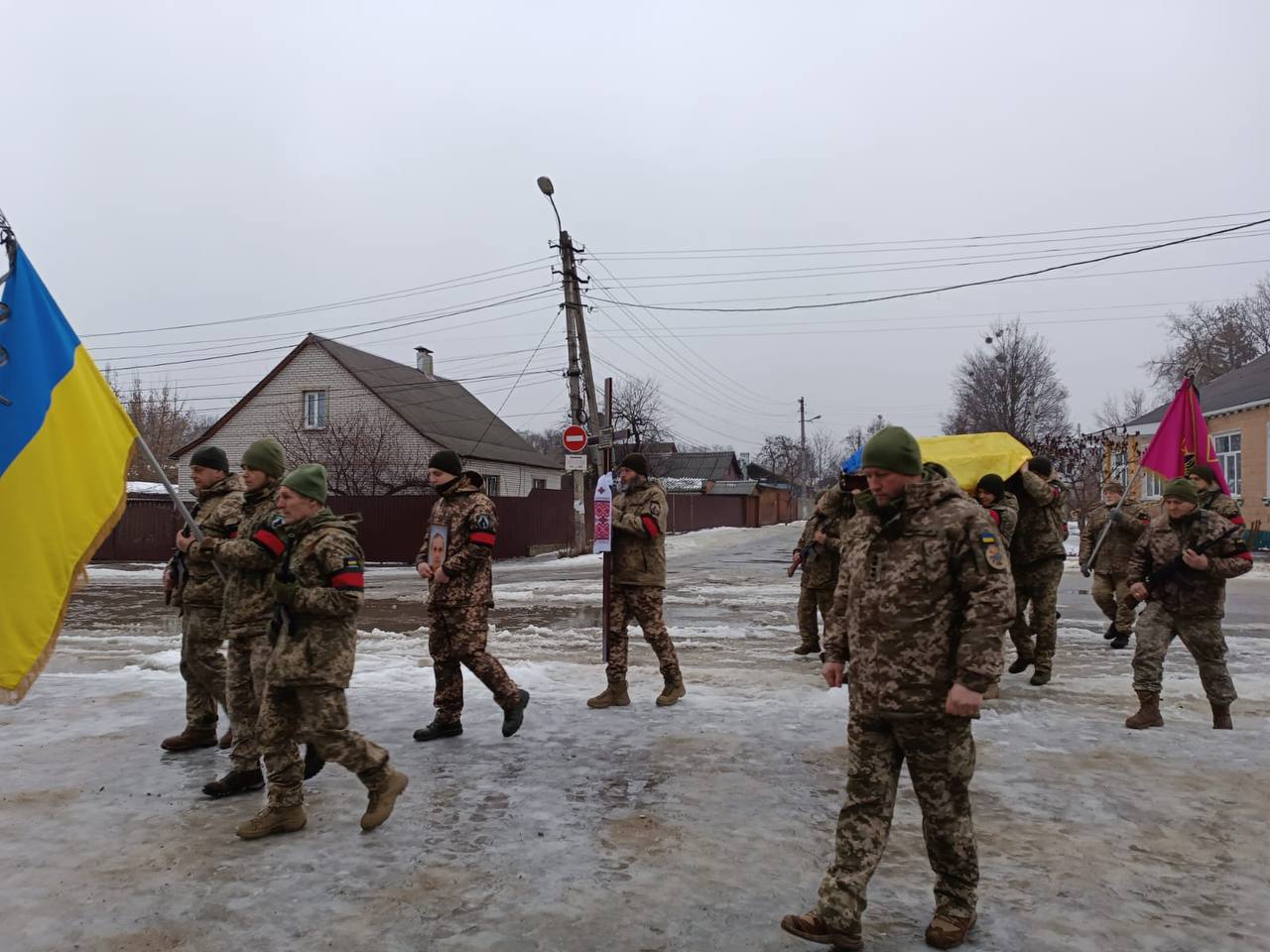 У Сумах попрощались із захисником Сергієм Соломяніковим