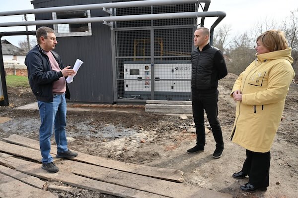 Масштабний медичний проєкт на Сумщині: Олексій Романько проконтролював хід будівництва сучасного реабілітаційного центру в Ромнах