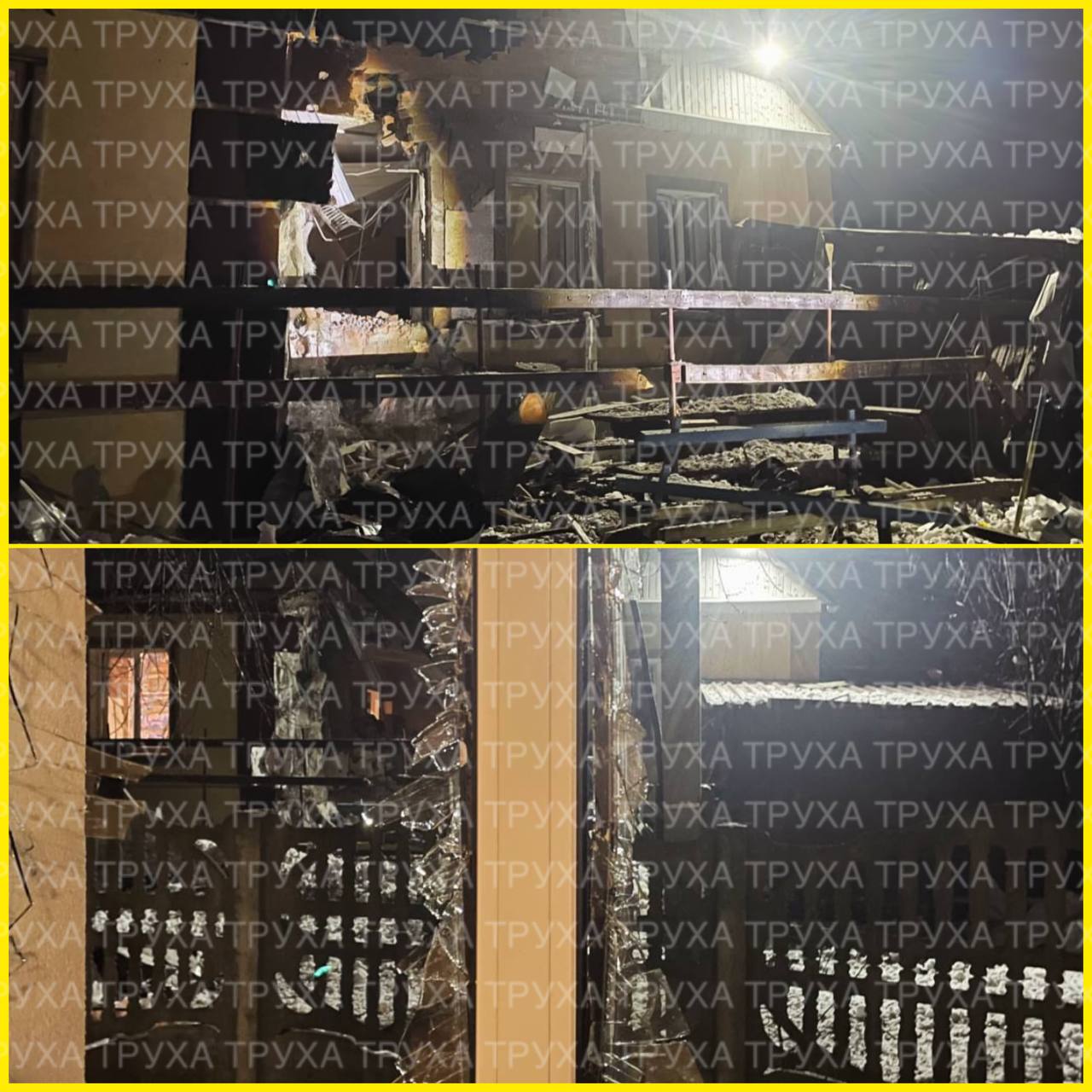 У Сумах Молнія вдарила по приватному будинку