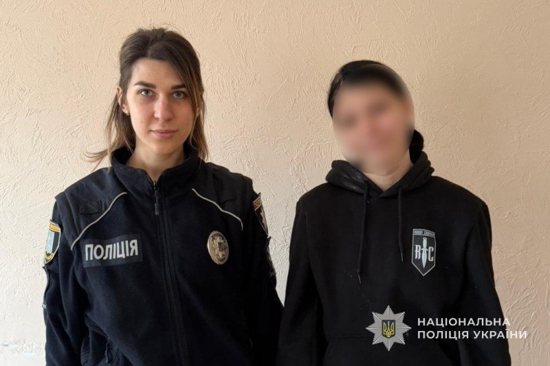 У Сумах поліція розшукала безвісти зниклу неповнолітню