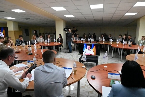 На Сумщині створили Регіональний молодіжний Конгрес: Олексій Романько підтримав ініціативи молоді