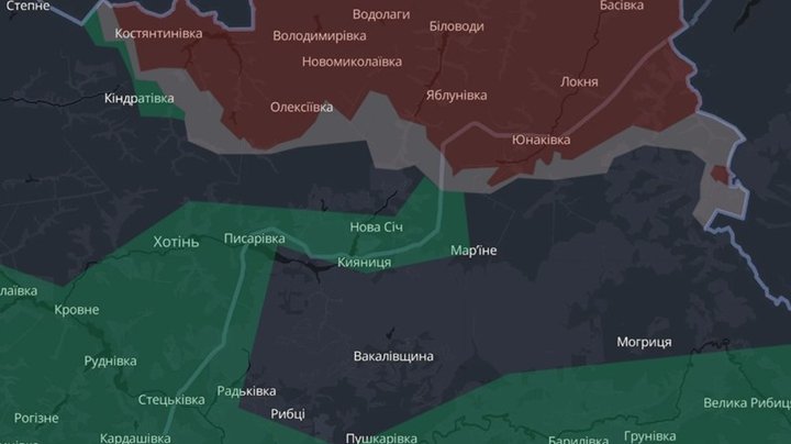 РФ поспішила «захопити» Нову Січ на Сумщині