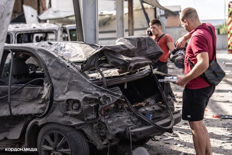 Стали відомі наслідки удару по Зарічному району Сум