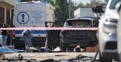 Підірваним у Петербурзі військовим виявився вертолітник, який обстрілював Сумщину