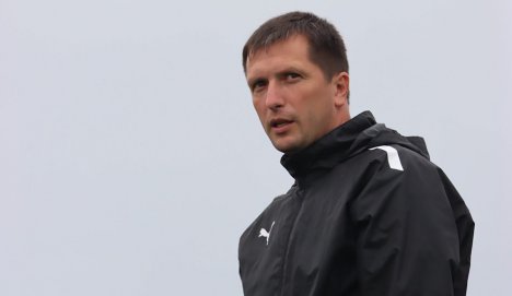 Володимира Романенка із «Вікторії» визнали найкращим тренером місяця в Першій лізі