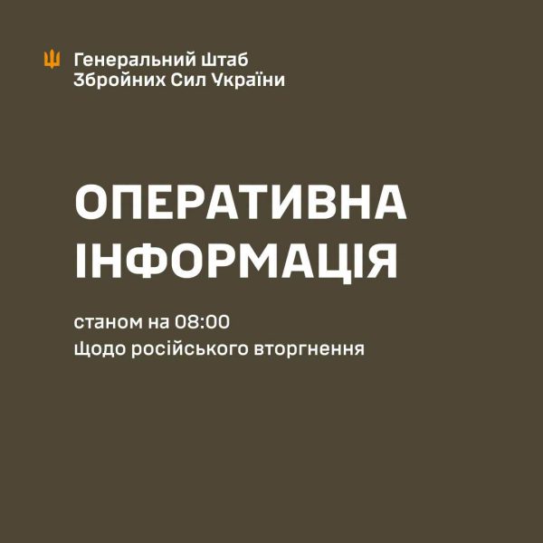 У Генштабі ЗСУ повідомили про авіаудари по Сумах
