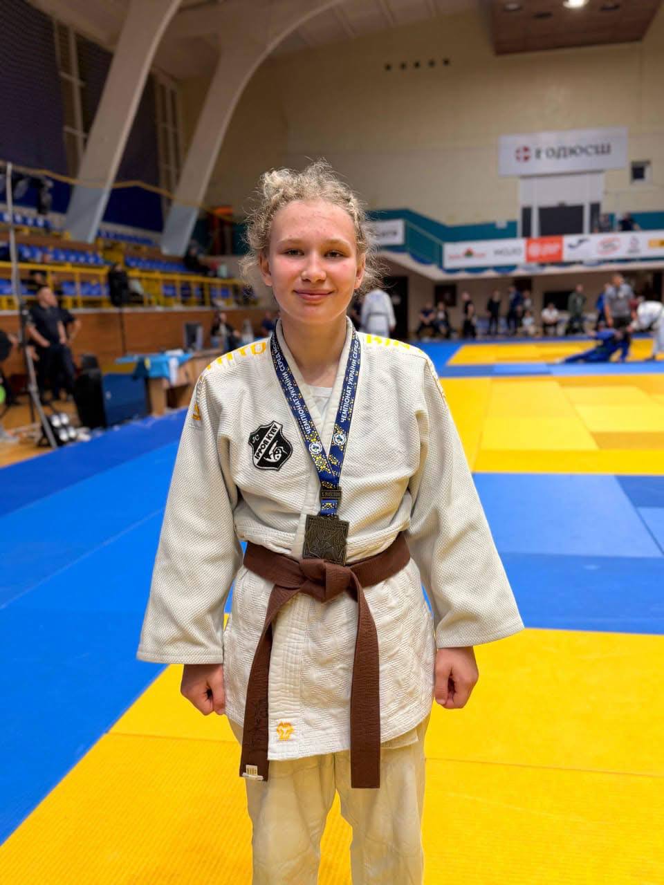 Шосткинська дзюдоїстка виборола перемогу на Чемпіонаті України