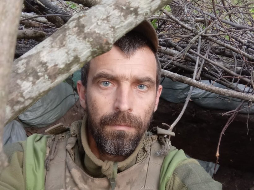 Прикордонник Шаман про 45 днів на позиціях на Сумському напрямку і евакуацію побратимів