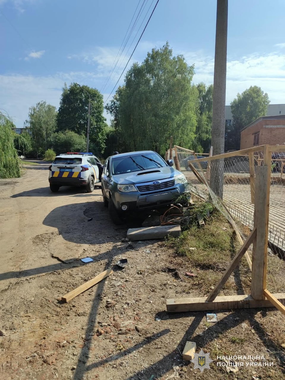 У Сумах водій наїхав на матір із 6-річною донькою: дитину госпіталізували